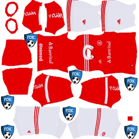 Sc Internacional Dls Kits Dream League Soccer Kits