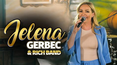 RICH BAND JELENA GERBEC LIVE MIX KAFANA NARODNA PRICA 2020