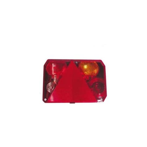 Cabochon De Feu RADEX 6400 Droit 6 Fonctions Pour Remorque Cdiscount Auto