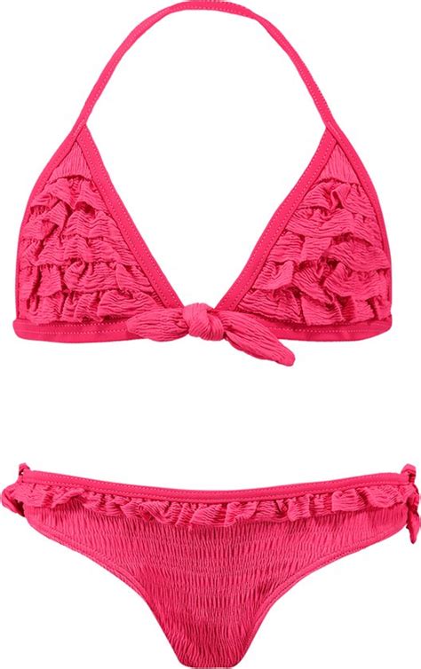 Bikini Filles Barts Cossies Ruffle Triangle Lollipop Taille 164 Bol