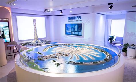 Dubais Nakheel Does Property Showcase At Harrods In London