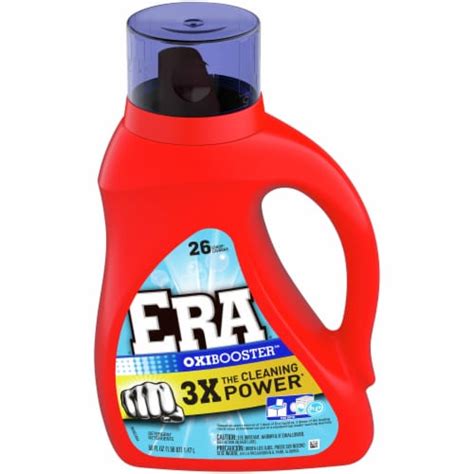 Era With Oxi Booster Liquid Laundry Detergent 50 Fl Oz Fred Meyer