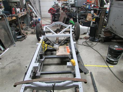 Hot Rods V Hp Tube Axle Spring The H A M B