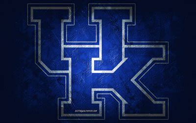 Download wallpapers Kentucky Wildcats, American football team, blue ...