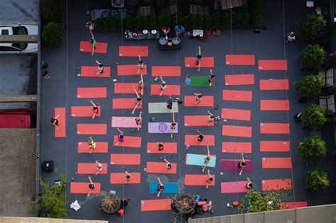 Revere Hotel Boston Common Hosts Rooftop Yoga Class in Partnership With ...