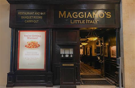 Italian Restaurant, Maggiano’s Little Italy, to Close in Bellevue - Downtown Bellevue Network