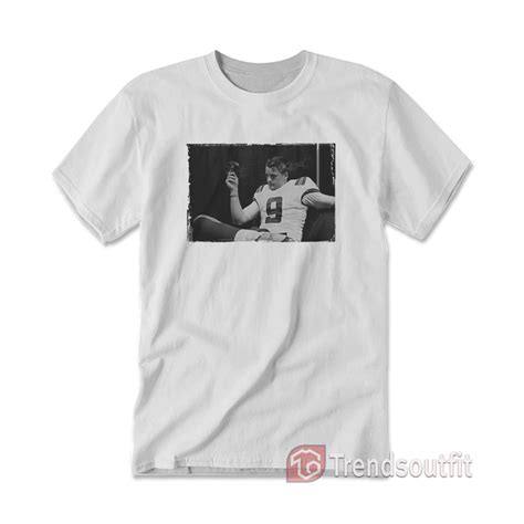 The Joe Burrow Cigar Smoking T Shirt