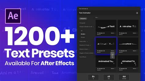 Free Text Animation Presets Premiere Pro Etppromos