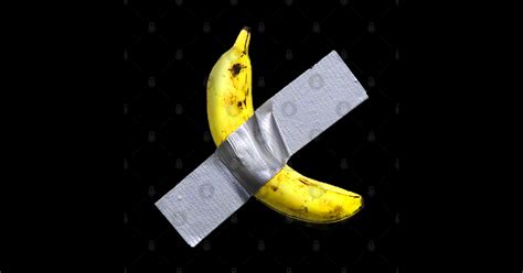 Duct Tape Banana Pop Art T Shirt Teepublic