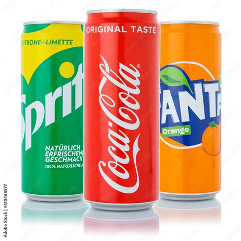 Coca Cola Coca Cola Fanta Sprite Products Lemonade Soft Drink In Can