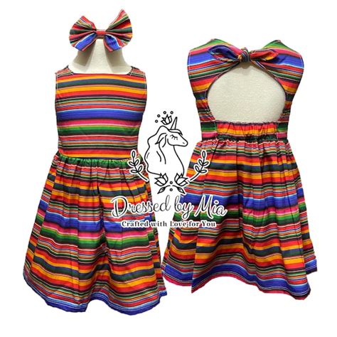 Serape Dress - Etsy