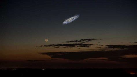 The Andromeda Galaxy Is Times Bigger In The Sky Than The Full Moon