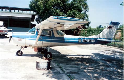 Hs Ate Cessna H Bangphra Dec Steve Ozel Flickr