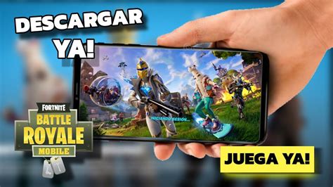 Descargar Fortnite Para Android Como Instalar Y Jugar Fortnite