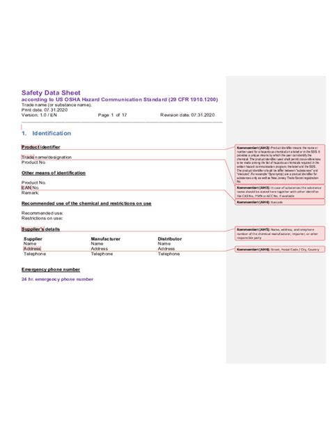 Fillable Online Esdscom Efficient Hazmat Communication Fax Email Print Pdffiller