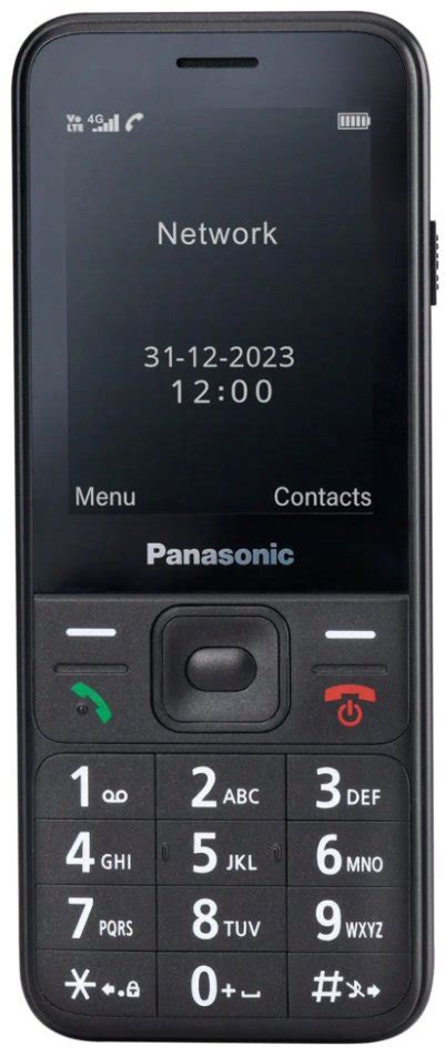 Panasonic Kx Tf Telefon Kom Rkowy Dla Seniora Bluetooth