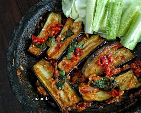 Resep Olahan Terong Enak Lezat Sederhana Dan Menggugah Selera