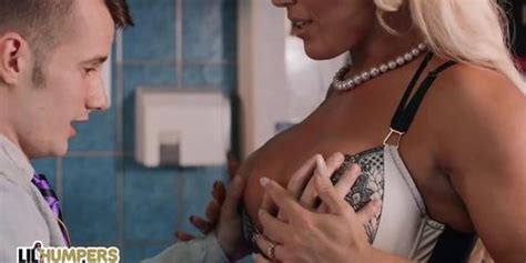 LIL Humpers Sam Bourne Fucking Hot Blonde Rebecca Jane Smyth In Every Hole She Have Rebecca