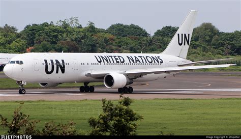 Et Alh Boeing Bg Er United Nations Ethiopian Airlines