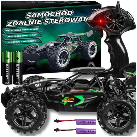 Samoch D Zdalnie Sterowany Auto Na Pilota Du Y Rc Monster Wytrzyma Y