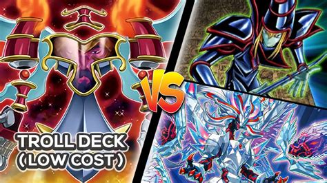 Timelord Troll Deck Vs Branded Despia Dark Magician Yu Gi Oh