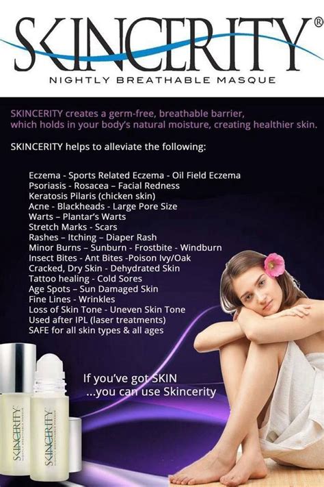 Skincerity A Remarkable Skin Care Product That Does What It Claims To Do