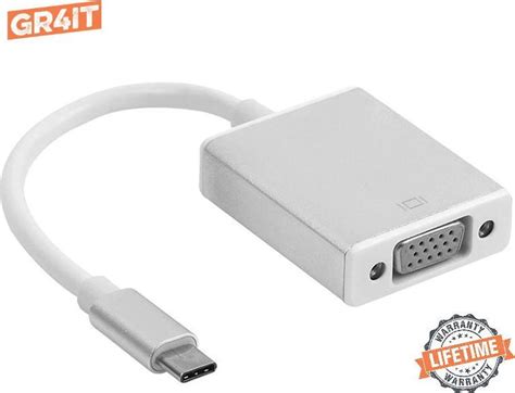 Gr It Usb C Naar Vga Adapter Plug And Play Desktop En Laptops