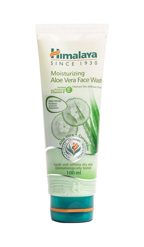 Nhg Pharmacy Online Himalaya Moist Aloe Vera Face Wash Ml