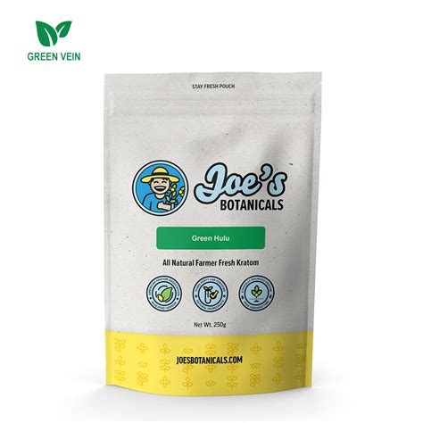 Green Hulu Capsules Joe S Botanicals