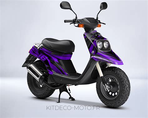 Kit D Co Mbk Booster Airon Violet Boutique Kit D Co Moto