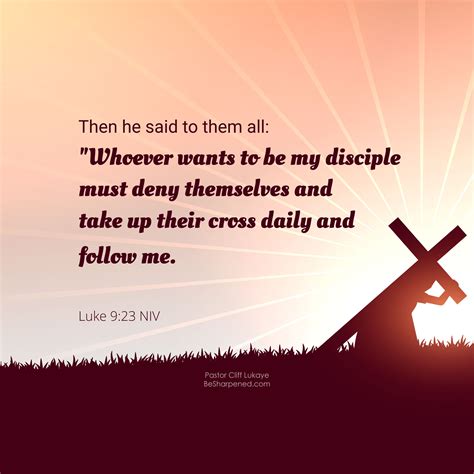 Luke 923 Daily Devotional September 23 2022 Daily Devotional