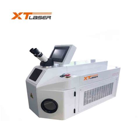 Laserový svařovací stroj na šperky - www.xtlaser.cz