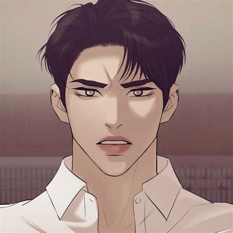 An Anime Character With Dark Hair And White Shirt