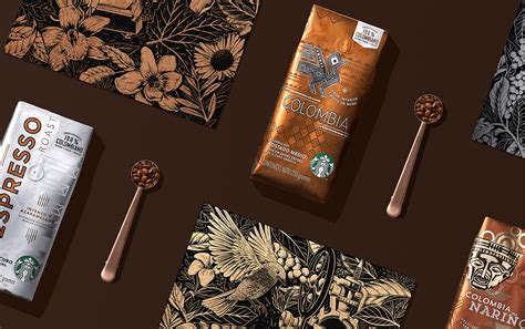 Café Colombia Starbucks on Behance