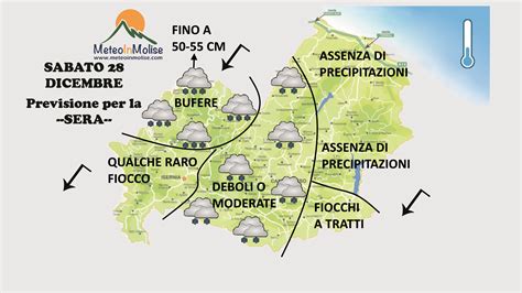 Previsioni Meteo Molise Torna La Neve Vediamo Dove E Quanta Ne Cadr