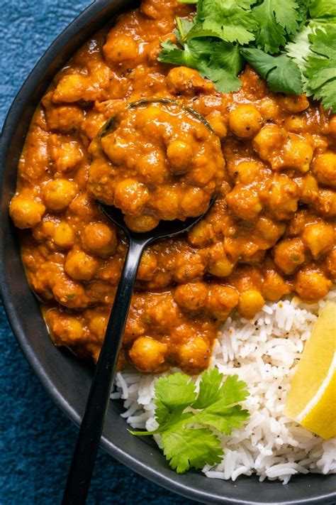 Vegan Chana Masala Loving It Vegan