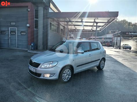 Koda Fabia Euro Tdi Tek Uvezena I Registrovana Automobili