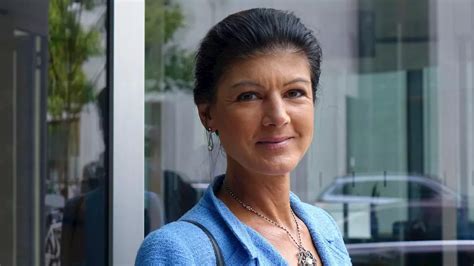 Vorstellung Am Montag Sahra Wagenknecht Wird Eigene Partei Gründen