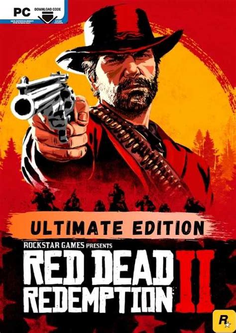 Red Dead Redemption 2 (RDR 2): Ultimate Edition PC - Yolo Gaming.key