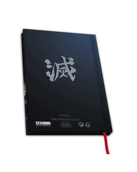 DEMON SLAYER CUADERNO A5 PILLARS