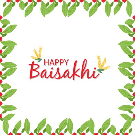 Happy Baisakhi Vector Art Png Happy Baisakhi Png Vector Design