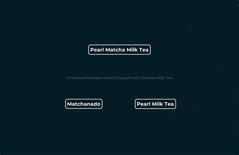 🍵 Pearl Matcha Milk Tea Recipe How To Make Pearl Matcha Milk Tea In