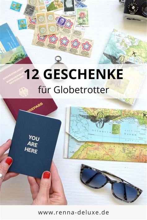 12 Geschenkideen rund ums Reisen für Weltenbummler und Globetrotter