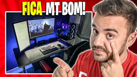 MONITOR NA VERTICAL É MUITO BOM Setup dos inscritos YouTube