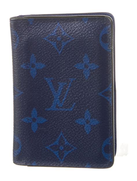 Louis Vuitton Vintage Lv Monogram Porte Billets Carte Bleue Brown