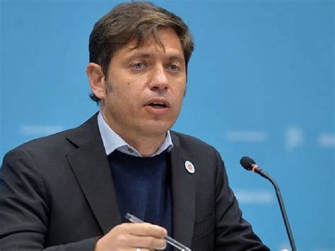 Axel Kicillof Convocar A Las Paso Sin Desdoblamiento En La Provincia