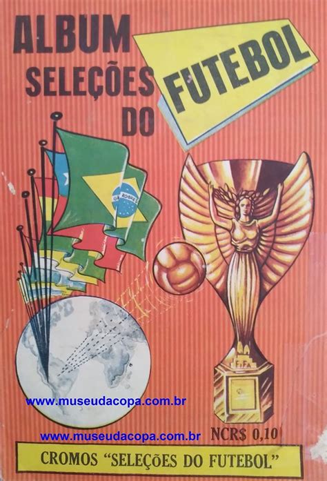 Album Copa Do Mundo 1962 Editora Comercial Negro Ltda Museu Da Copa