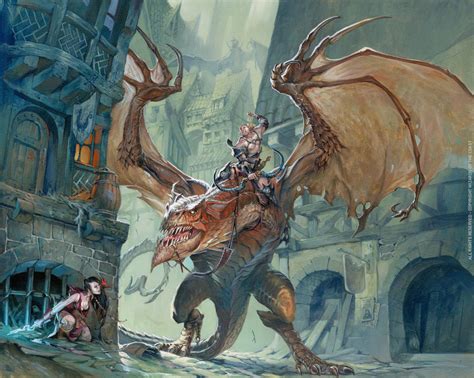 Dungeons And Dragons — Jesper Ejsing Illustration