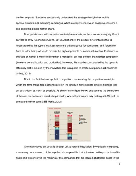 Coffee Industry Analysis