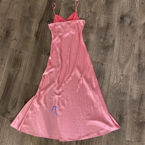 Zara Womens Pink Dress Depop